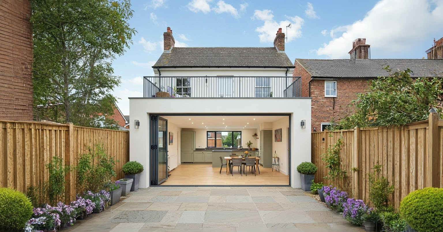 Two-Storey Extension Design
